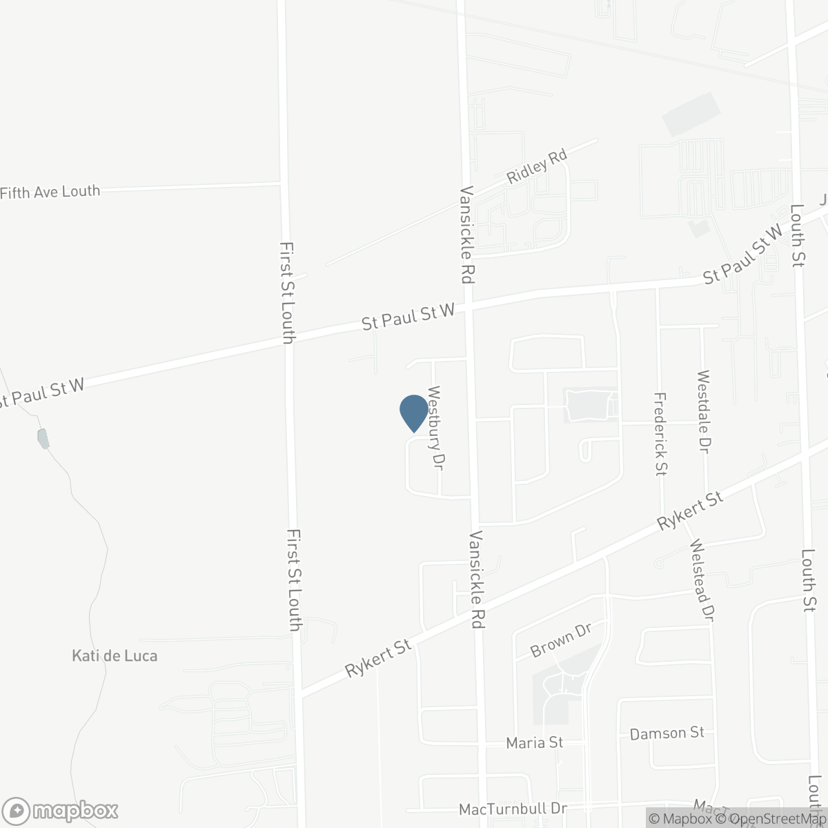 6 CEDAR COURT, St. Catharines, Ontario L2S 3V1